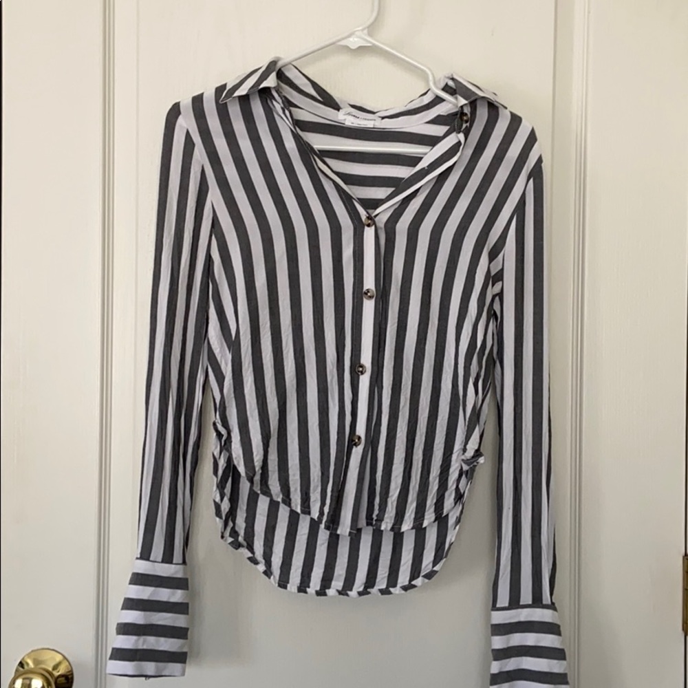 Lovers and friends button up